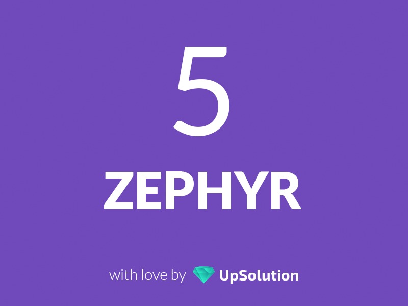 زفایر WordPress theme design by UpSolution