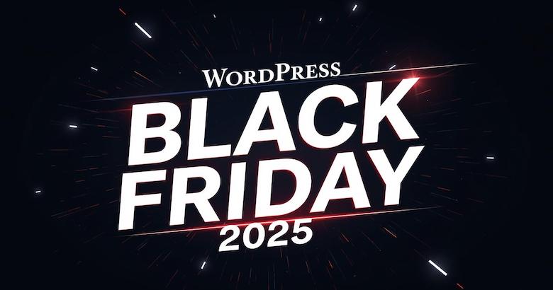 2025 WordPress Black Friday Deals