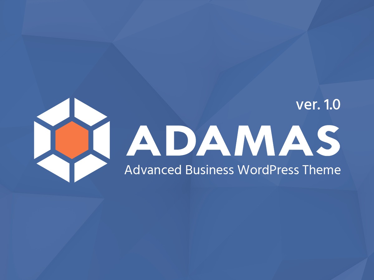 Adamas premium WordPress theme
