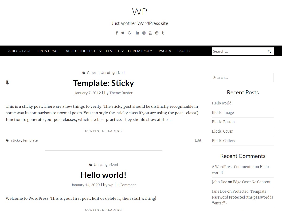 ajaira WordPress theme free download