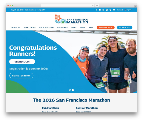 Smash Balloon Social Photo Feed (instagram-feed) free WordPress plugin - thesfmarathon.com Smash Balloon Social Photo Feed (instagram-feed) free WordPress plugin - thesfmarathon.com