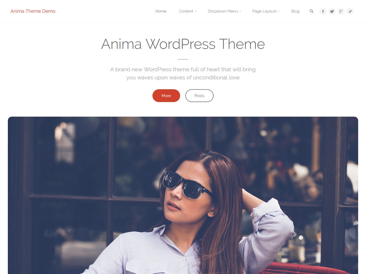 Anima WordPress ecommerce theme by Cryout Creations
