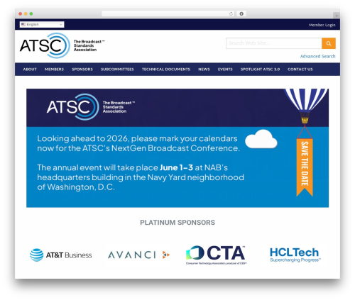 Cookie Notice & Compliance for GDPR / CCPA (cookie-notice) free WordPress plugin - atsc.org Cookie Notice & Compliance for GDPR / CCPA (cookie-notice) free WordPress plugin - atsc.org