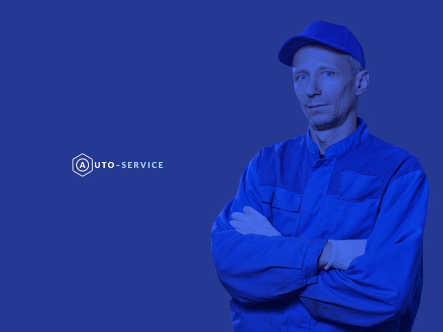 Auto Repair WordPress website theme