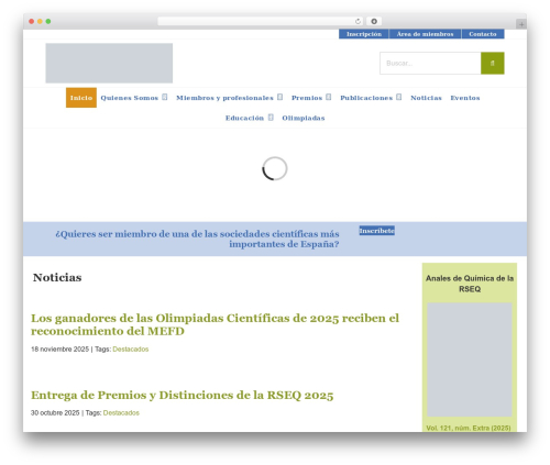 Avada best WordPress theme - rseq.org