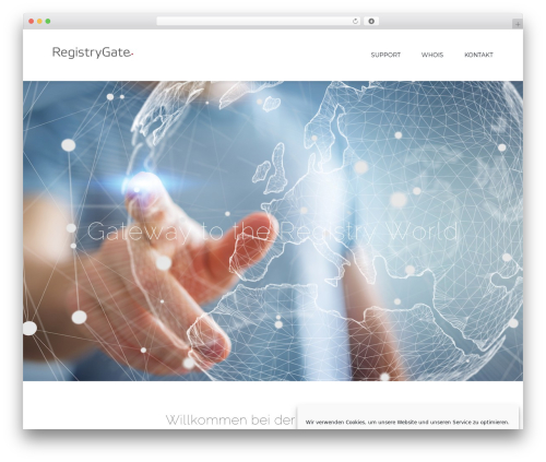 Avada Child theme WordPress - registrygate.com