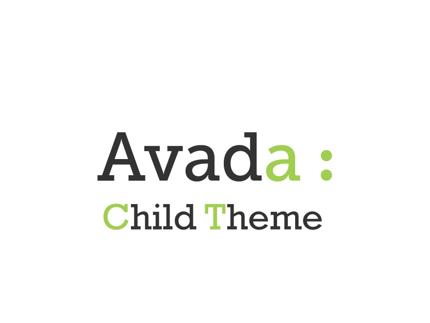 Avada Child Theme WordPress theme design