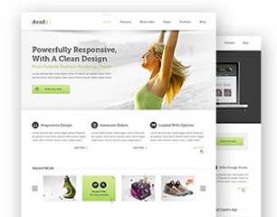 Avada Child WordPress website theme
