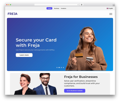Avada theme WordPress - frejaeid.com