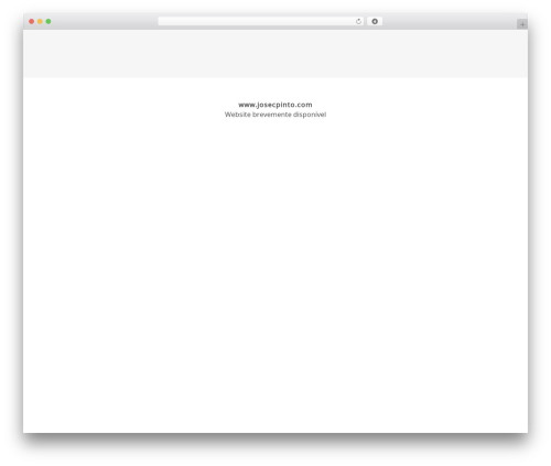 Avada theme WordPress - josecpinto.com
