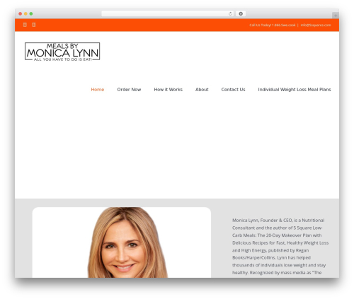 Avada theme WordPress - monicalynn.com