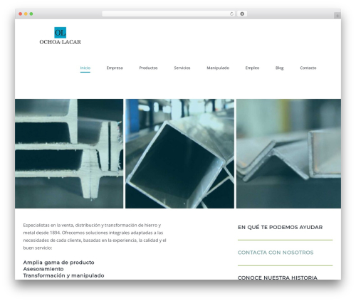 Avada top WordPress theme - ochoalacar.com
