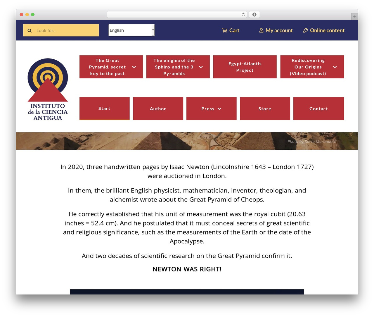 Avada Child top WordPress theme - antiguoegiptoxxi.com