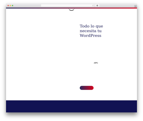 Avada WordPress page theme - artprojectgroup.es