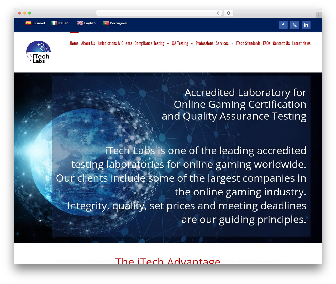 Avada WordPress theme - itechlabs.com