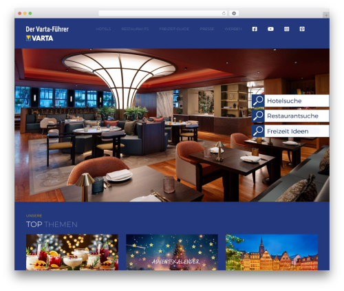 Avada WordPress theme - varta-guide.de