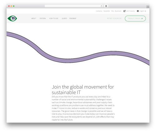 Avada WordPress theme - tcocertified.com