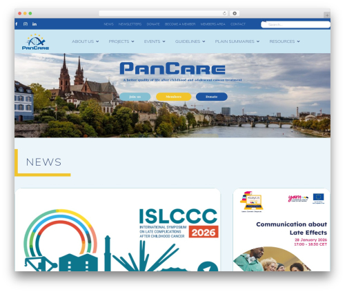 Avada WordPress theme - pancare.eu