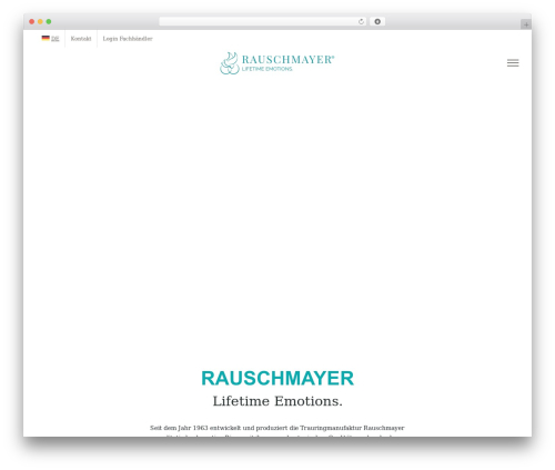 Avada WordPress website theme - rauschmayer.com