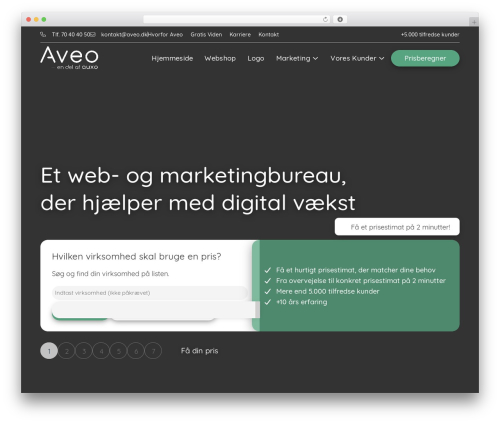 Aveo Child theme WordPress - aveo.dk Aveo Child theme WordPress - aveo.dk