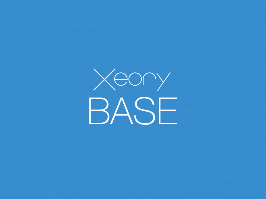 base WordPress website theme