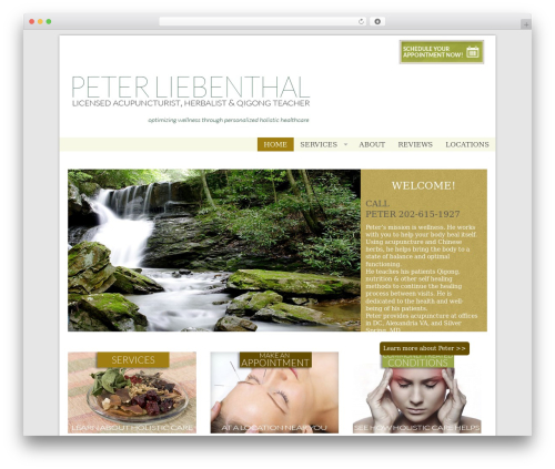 Basejump best WordPress theme - peterliebenthal.net