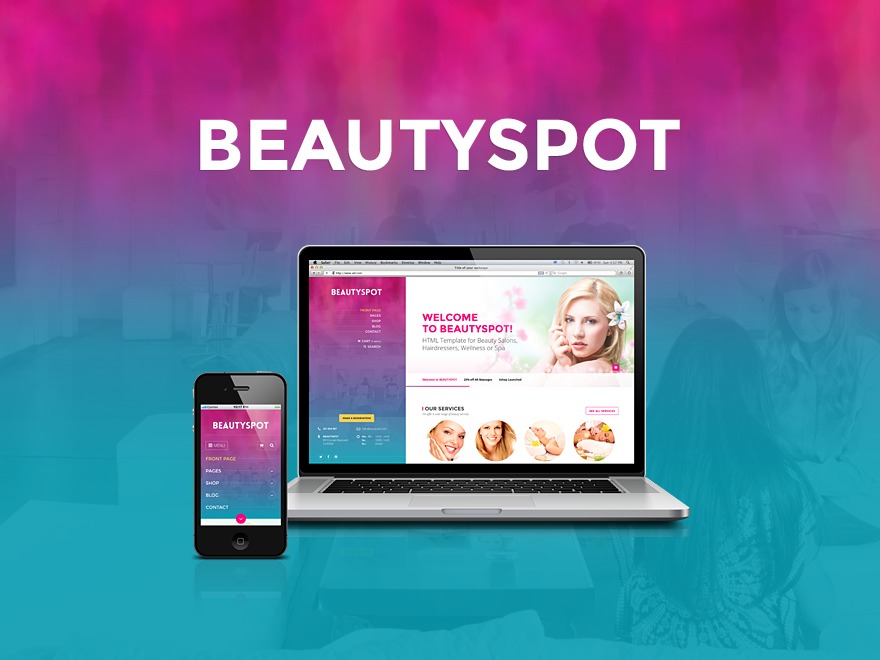BeautySpot WordPress shopping theme