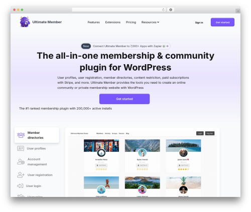 Beaver Builder Theme WordPress theme - ultimatemember.com