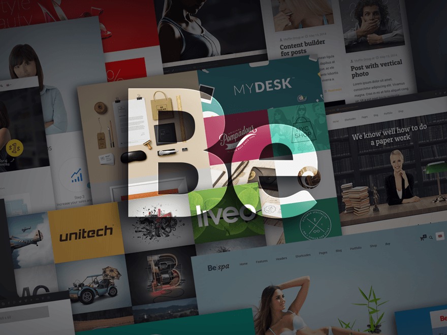 Best WordPress theme Betheme (shared on wplocker.com) by Muffin group