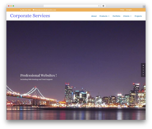 Best WordPress theme Divi - cs4data.com