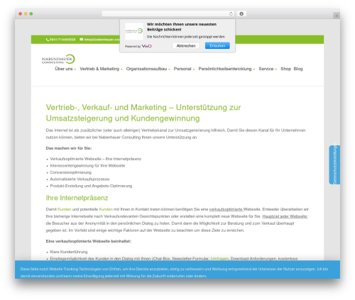 Best WordPress theme Divi - nabenhauer-consulting.com