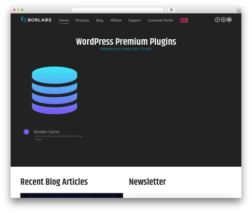 WPBakery Page Builder (js_composer) WordPress plugin - borlabs.io