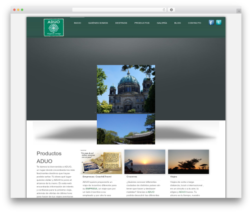 Best WordPress theme Amphawa - aduo10.com