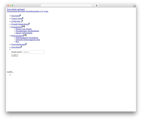Best WordPress theme Avada - ringbahn-naumburg.de