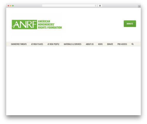 Best WordPress theme Avada - no-smoke.org