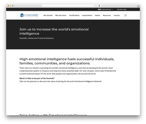 Best WordPress theme Divi Child Theme - 6seconds.org