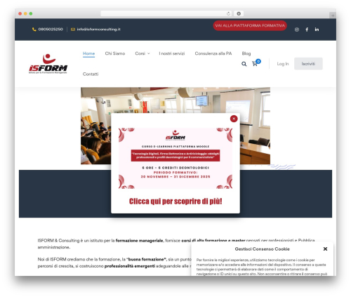Best WordPress theme Edumall - isformconsulting.it