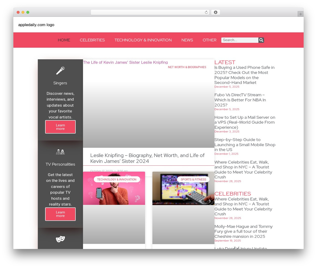 Best WordPress theme GeneratePress - appledaily.com Best WordPress theme GeneratePress - appledaily.com