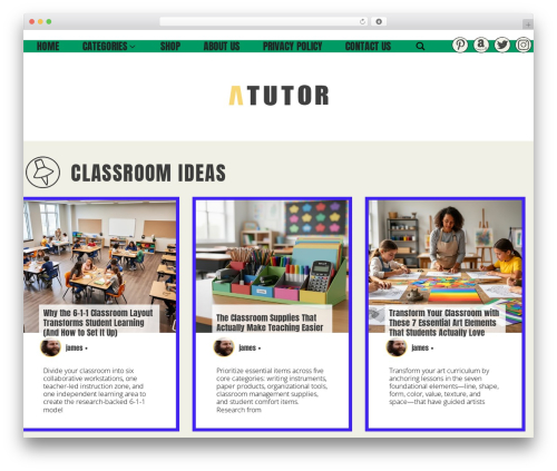 Best WordPress theme GeneratePress - atutor.ca Best WordPress theme GeneratePress - atutor.ca