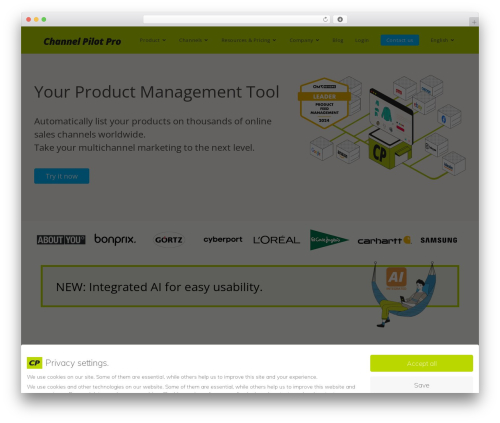 Best WordPress theme OceanWP - channelpilot.com Best WordPress theme OceanWP - channelpilot.com