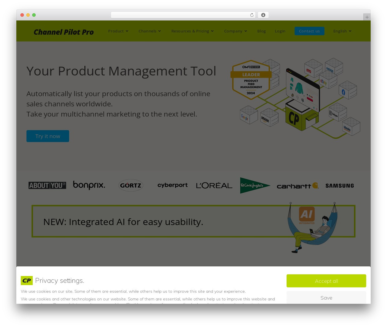 Best WordPress theme OceanWP - channelpilot.com Best WordPress theme OceanWP - channelpilot.com