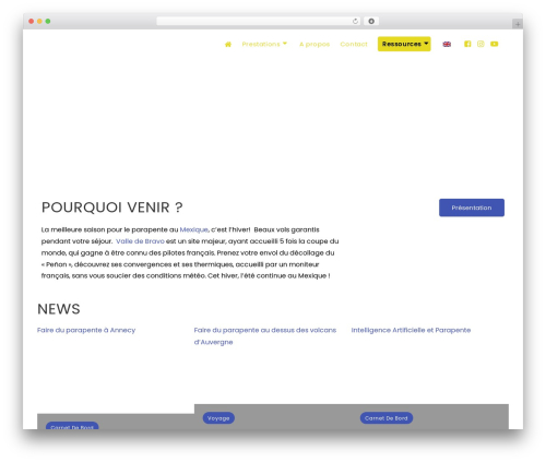 Best WordPress theme OceanWP - parapente-mexico.com Best WordPress theme OceanWP - parapente-mexico.com