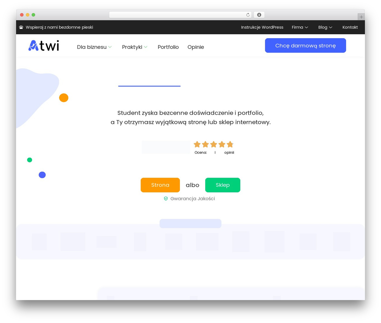 Best WordPress theme OceanWP - atwi.pl