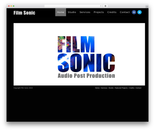 Best WordPress theme OceanWP - filmsonic.com.au