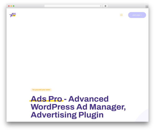 Betheme best WordPress theme - adspro.scripteo.info