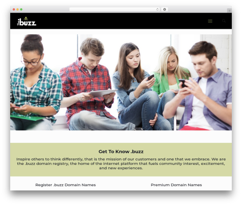 Betheme theme WordPress - get.buzz