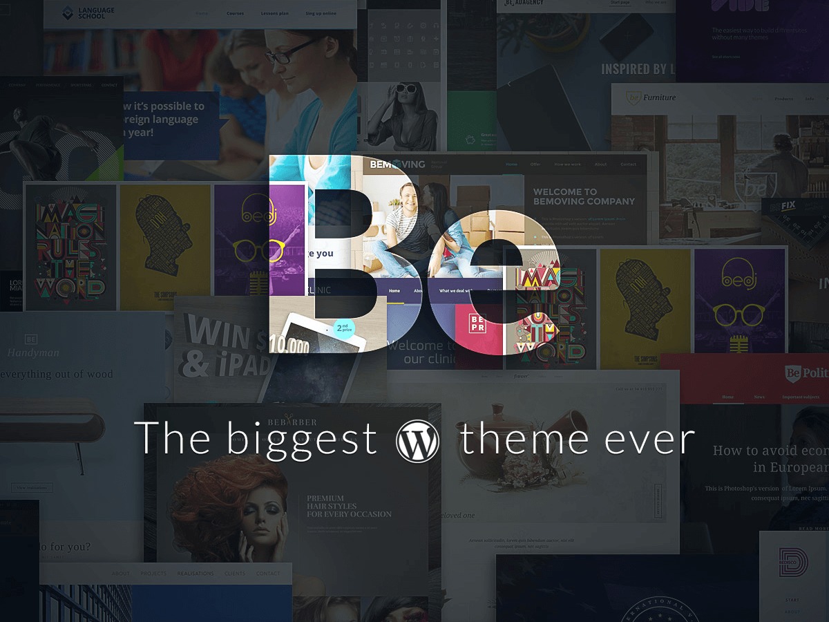 Betheme WordPress theme