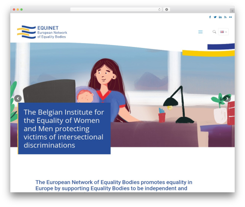 Betheme WordPress theme - equineteurope.org