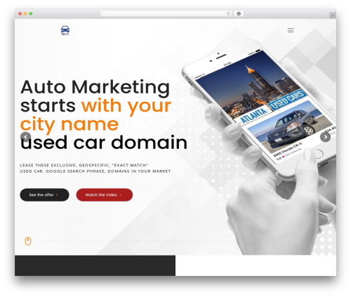 Betheme WordPress theme - mycityusedcars.com