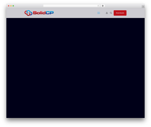 Betheme WordPress theme - solidcp.com